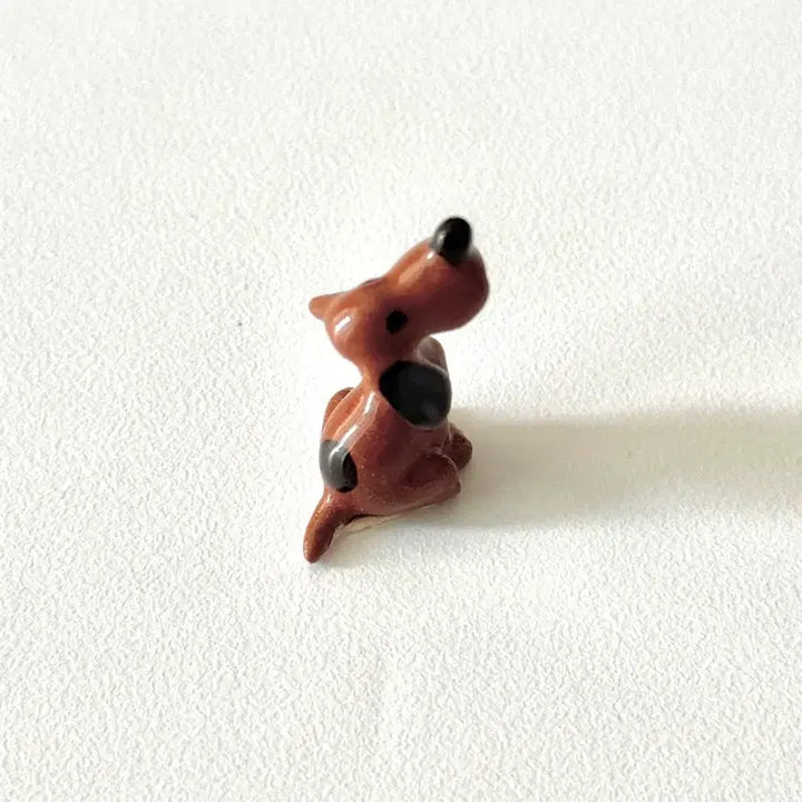 [BUNJANG] Vintage Mini Dog Figurine / 빈티지 미니 강아지장식