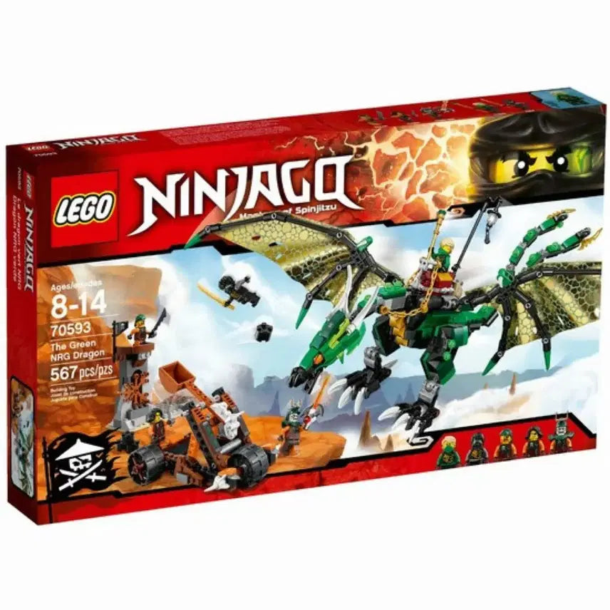 [BUNJANG] LEGO Ninjago 70593 (Complete Set) / 레고 닌자고 70593 (풀구성)