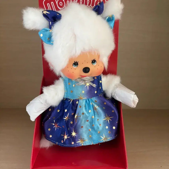 [BUNJANG] European Exclusive Starlight Monchhichi Doll / 유럽 한정판 스타라이트 몬치치