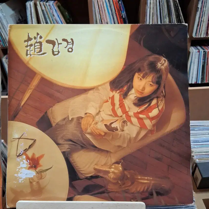 [BUNJANG] Jo Gap Kyung 2x LP Bundle Set / 자켓이 아쉬워 싸게 조갑경 LP 2장 일괄 할인