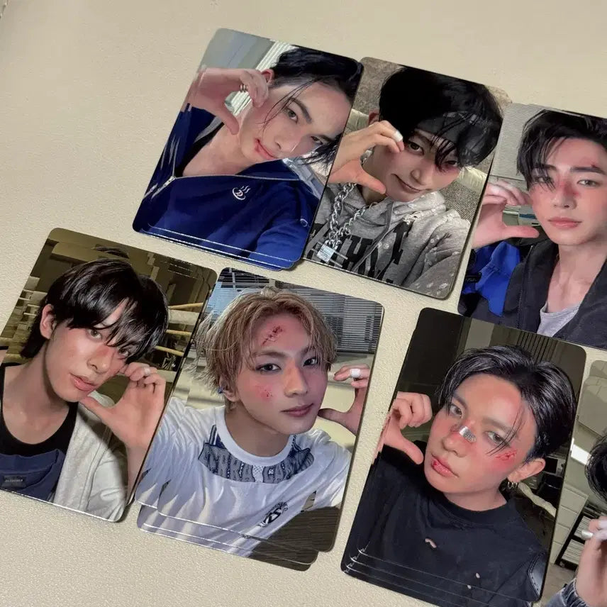 [BUNJANG] ENHYPEN Weverse Lucky Draw Photocard POB / 엔하이픈 이즈위 럭드 포카 특전 판매
