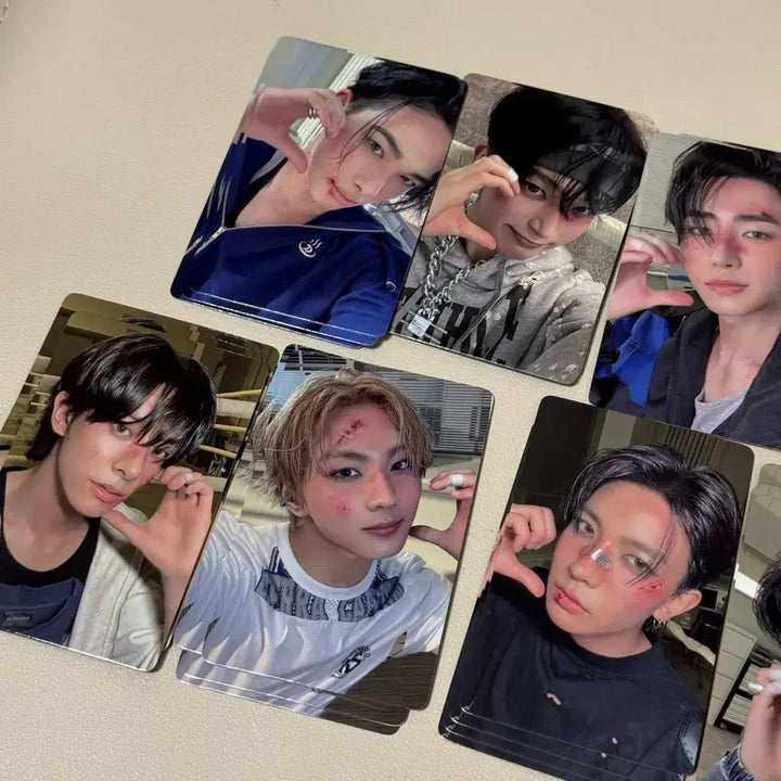 [BUNJANG] ENHYPEN Weverse Lucky Draw Photocard POB / 엔하이픈 이즈위 럭드 포카 특전 판매