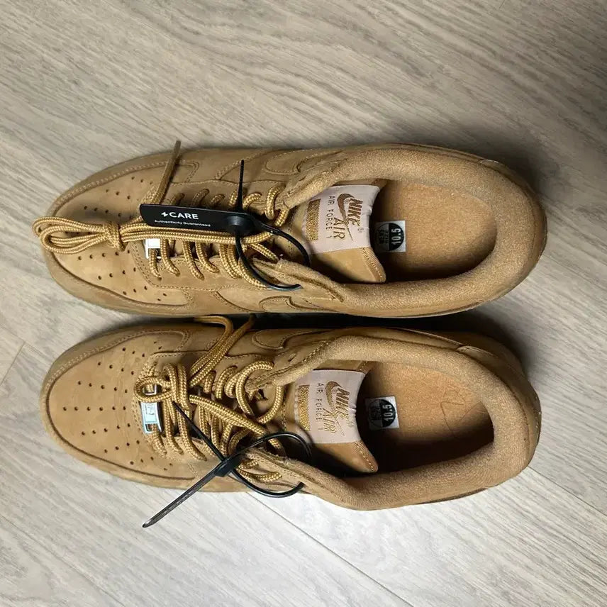 [BUNJANG] Nike x Supreme Air Force 1 "Wheat" (285mm) / 나이키 슈프림 에어포스 된장 285