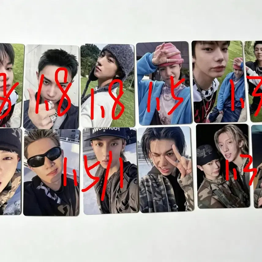 [BUNJANG] KMS Longshot Photocard / 롱샷  kms 포카 양도