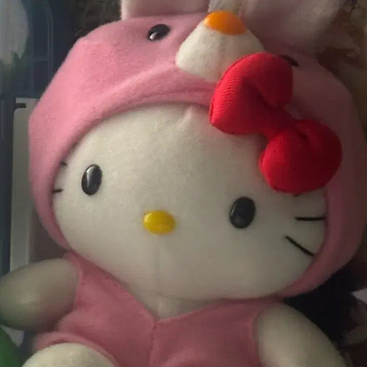 [BUNJANG] Classic Rabbit Kitty Plush Doll / 고전 토끼 키티 인형