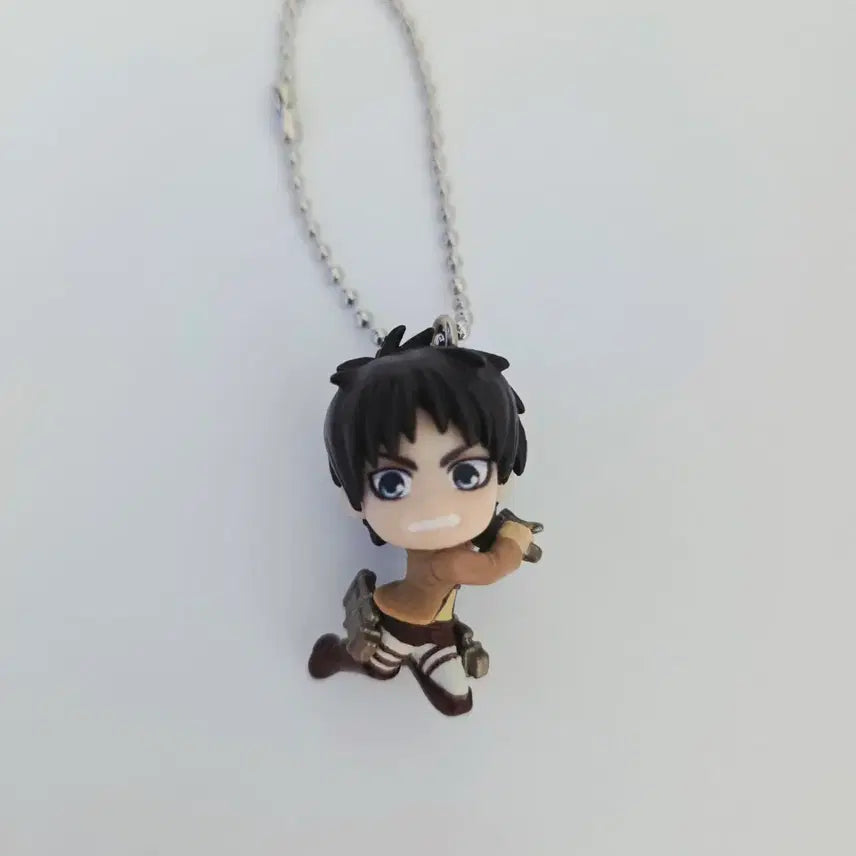 [BUNJANG] Attack on Titan Eren Jaeger Gacha Figure / 진격의거인 스윙 에렌 가챠