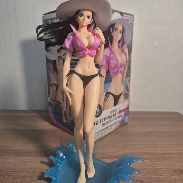 [BUNJANG] Glitter &amp; Glamours Nico Robin Figure (Unsealed) / 개봉)원피스 글리터&amp;글래머러스 니코로빈 피규어 Glitter&amp;Glamou