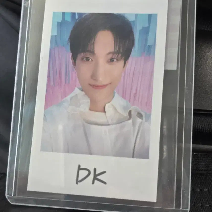 [BUNJANG] Seventeen Dokyeom Instant Photo / 도겸 인스턴트