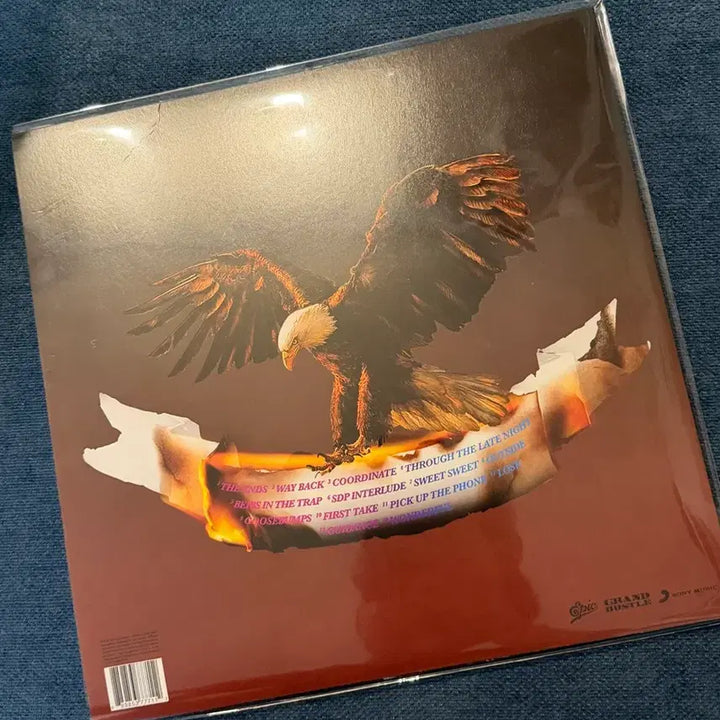 [BUNJANG] Travis Scott Astroworld 2nd Album LP / 트래비스 스캇 travis scott 2집 LP