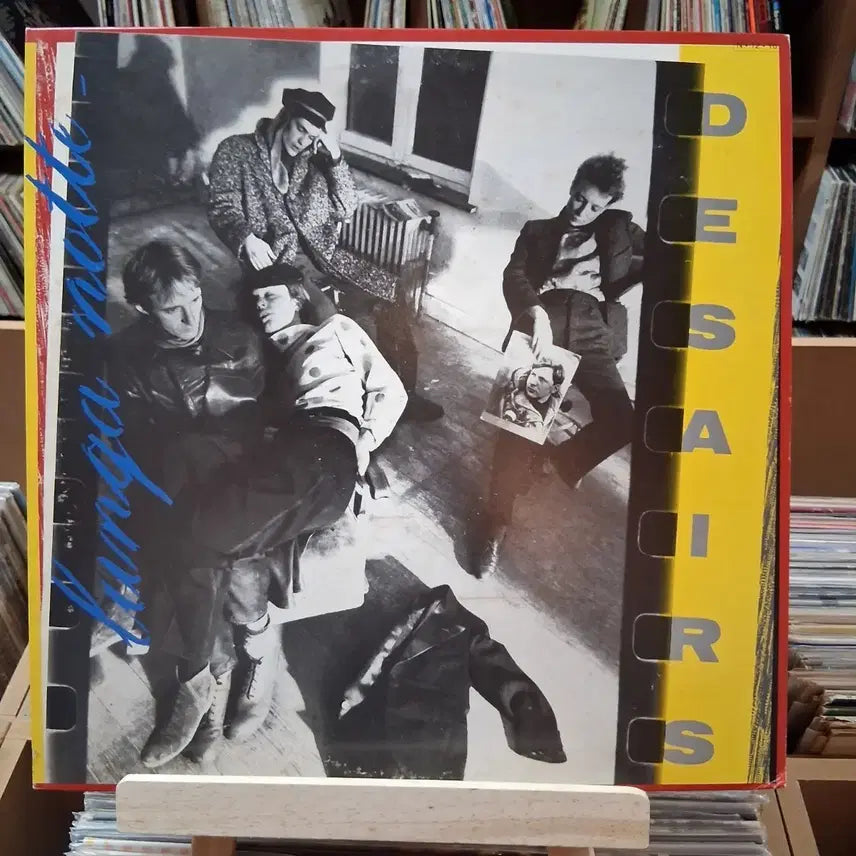 [BUNJANG] Hungry Molly Desire LP / 프랑스 밴드 헝가모드 디자이어 LP