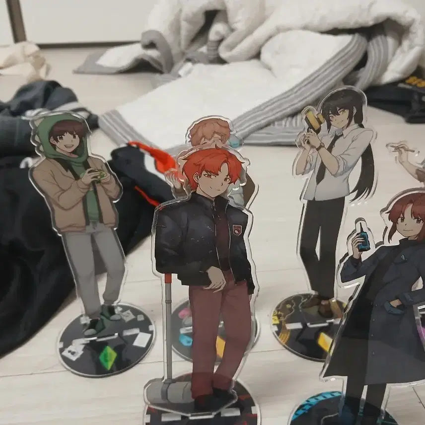 [BUNJANG] Jamddal Misuban Acrylic Stand Bundle Set / 잠뜰 미수반 아크릴스탠드 세트 일괄