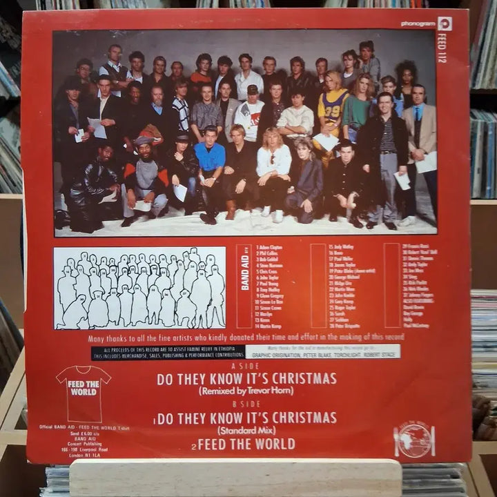 [BUNJANG] 1984 Christmas Charity Carol LP / 소장가치 크리스마스 자선 모금 캐롤 LP