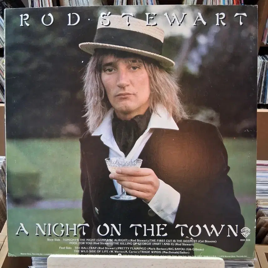 [BUNJANG] Rod Stewart A Night on the Town LP / 로드 스튜어트 A Night on the Town LP
