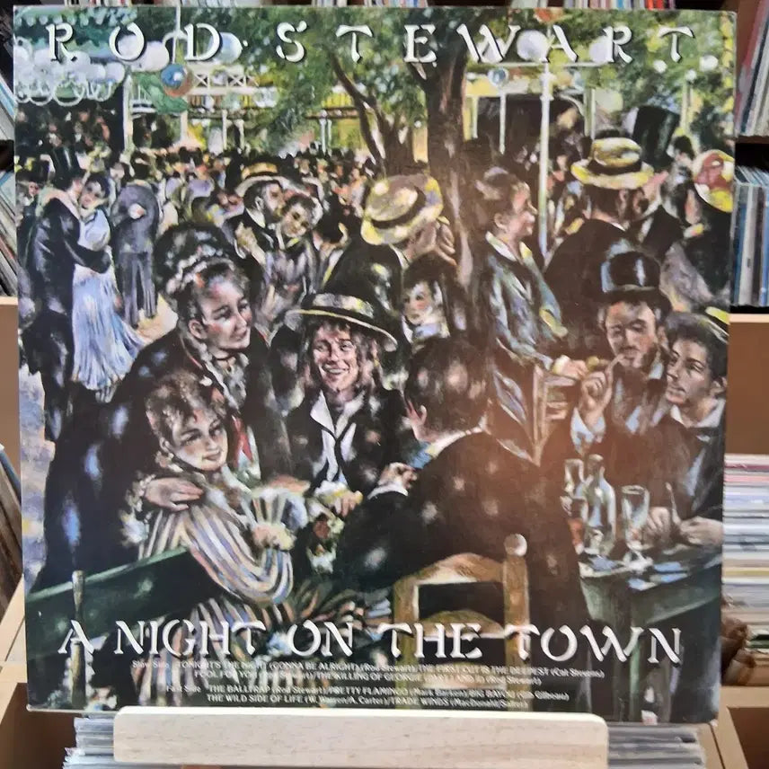 [BUNJANG] Rod Stewart A Night on the Town LP / 로드 스튜어트 A Night on the Town LP