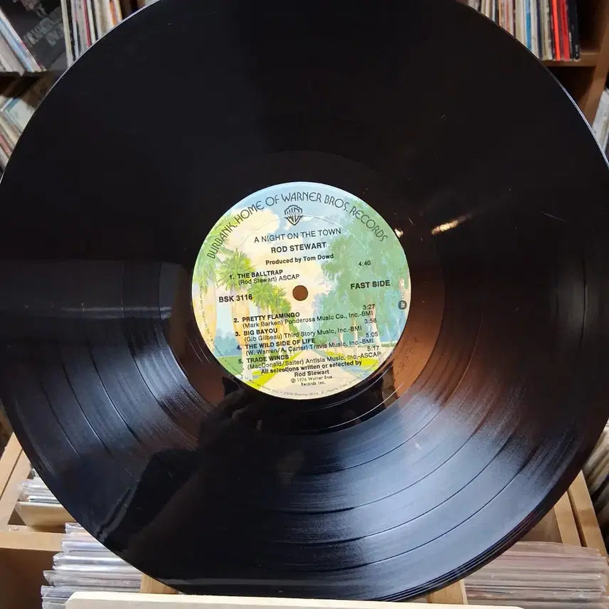 [BUNJANG] Rod Stewart A Night on the Town LP / 로드 스튜어트 A Night on the Town LP
