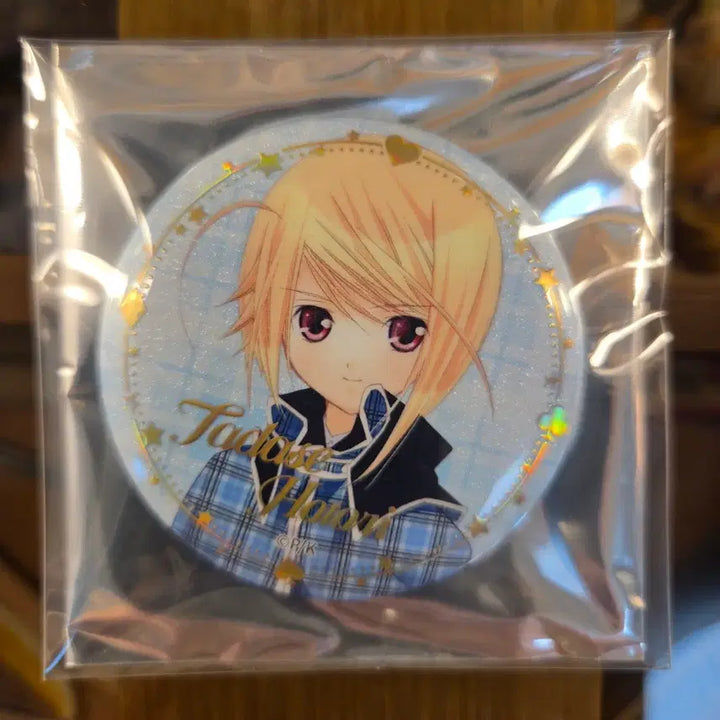 [BUNJANG] Shugo Chara! Amu &amp; Riku Brooch Set (Bundle) / 캐릭캐릭체인지 아무+루이 뱃지(일괄)