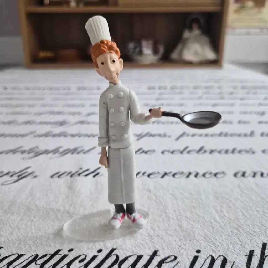 [BUNJANG] Ratatouille 6 Figure Set (Rare) / 라따뚜이 피규어 6종 세트(레어)