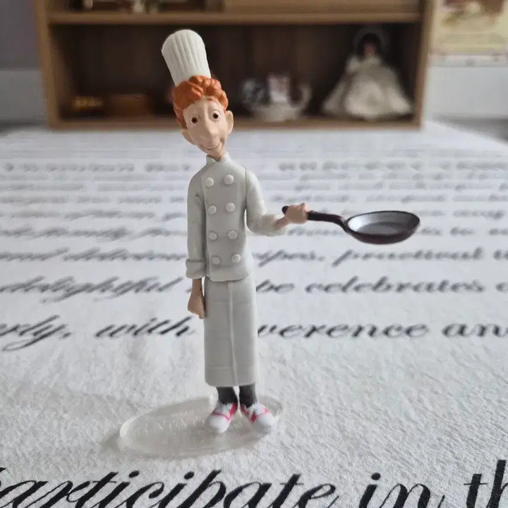 [BUNJANG] Ratatouille 6 Figure Set (Rare) / 라따뚜이 피규어 6종 세트(레어)