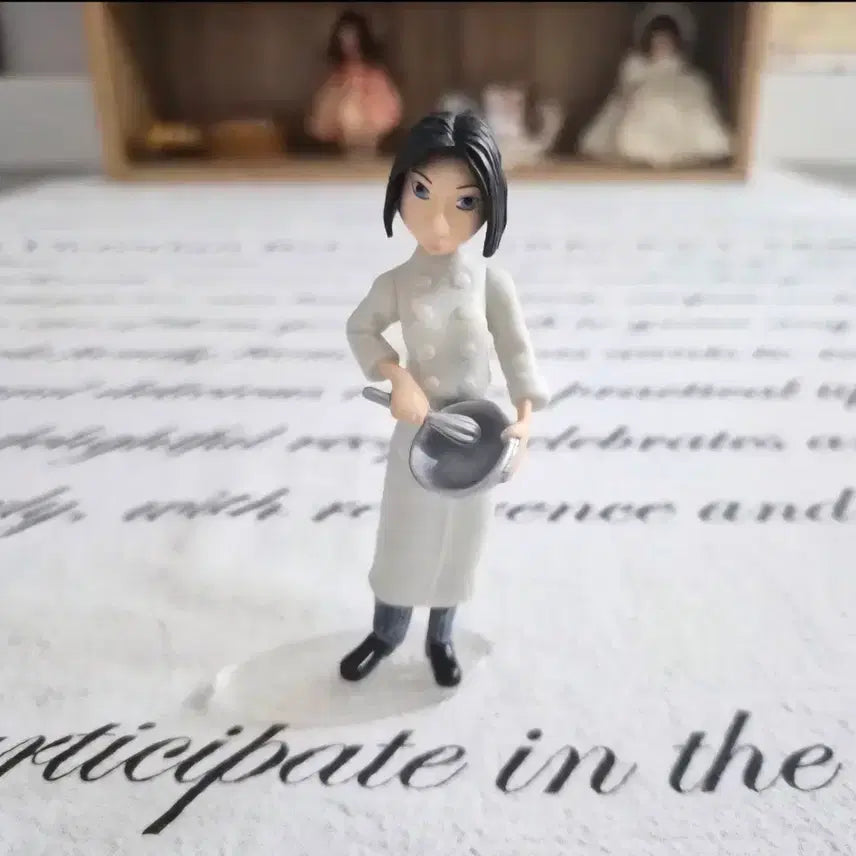 [BUNJANG] Ratatouille 6 Figure Set (Rare) / 라따뚜이 피규어 6종 세트(레어)