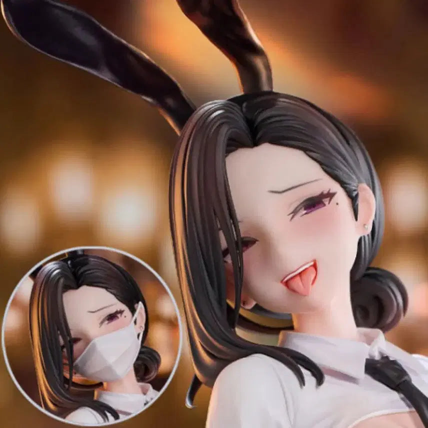 [BUNJANG] Animester K-Pring Bunny Girl Figure / 애니메스터 k pring 일러스트 동탄 바니걸 피규어
