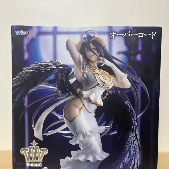 [BUNJANG] Sealed Overlord Albedo Amp Figure White Devil Ver. / 미개봉] 타이토 오버로드 알베도 amp 피규어 순백의 악마