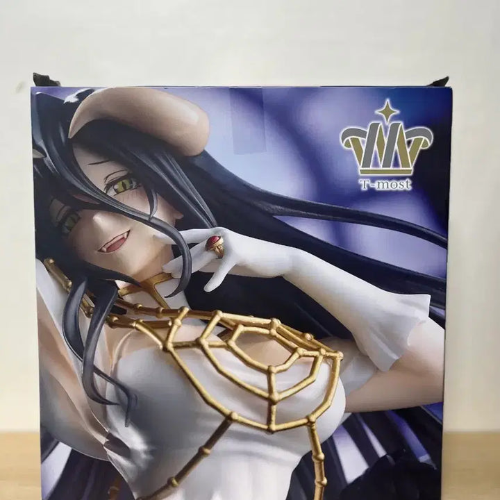 [BUNJANG] Sealed Overlord Albedo Amp Figure White Devil Ver. / 미개봉] 타이토 오버로드 알베도 amp 피규어 순백의 악마