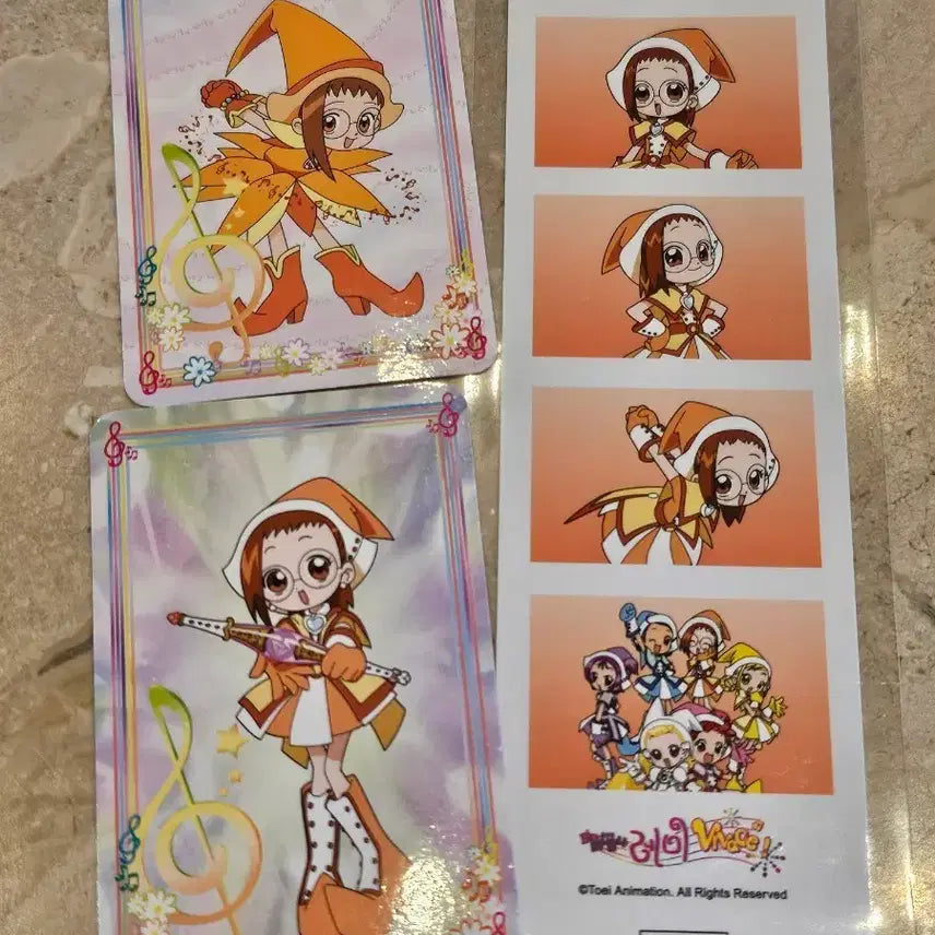 [BUNJANG] Ojamajo Doremi Collaboration Cafe MD Bundle Set / 꼬마마법사 레미 콜라보 카페 MD