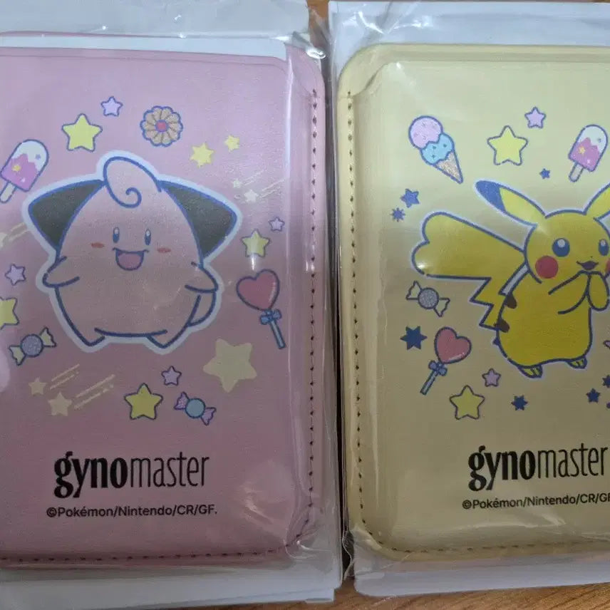 [BUNJANG] Jinomasters Pokemon Card Wallet Bundle Set / 지노마스터 포켓몬 카드지갑 일괄