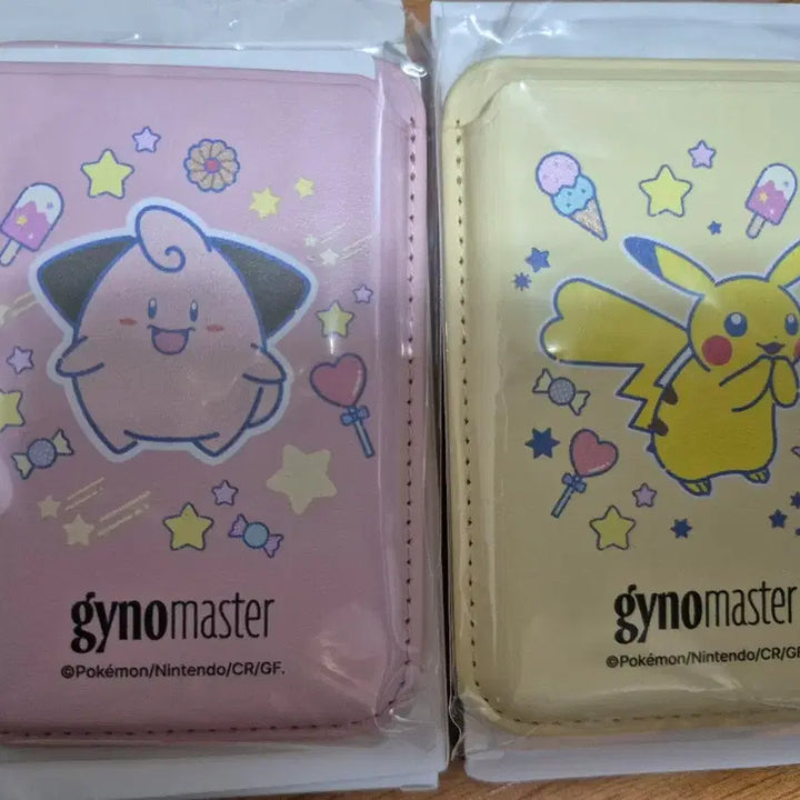 [BUNJANG] Jinomasters Pokemon Card Wallet Bundle Set / 지노마스터 포켓몬 카드지갑 일괄