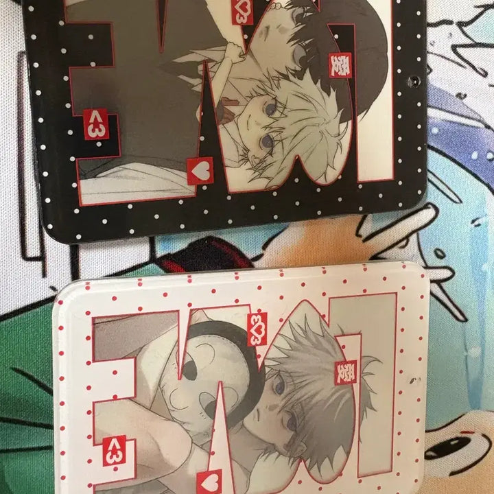 [BUNJANG] two님 Photocard Holder Black, Red, White Bundle Set / (주말할인) two님 러브 포카홀더 블랙 레드 화이트