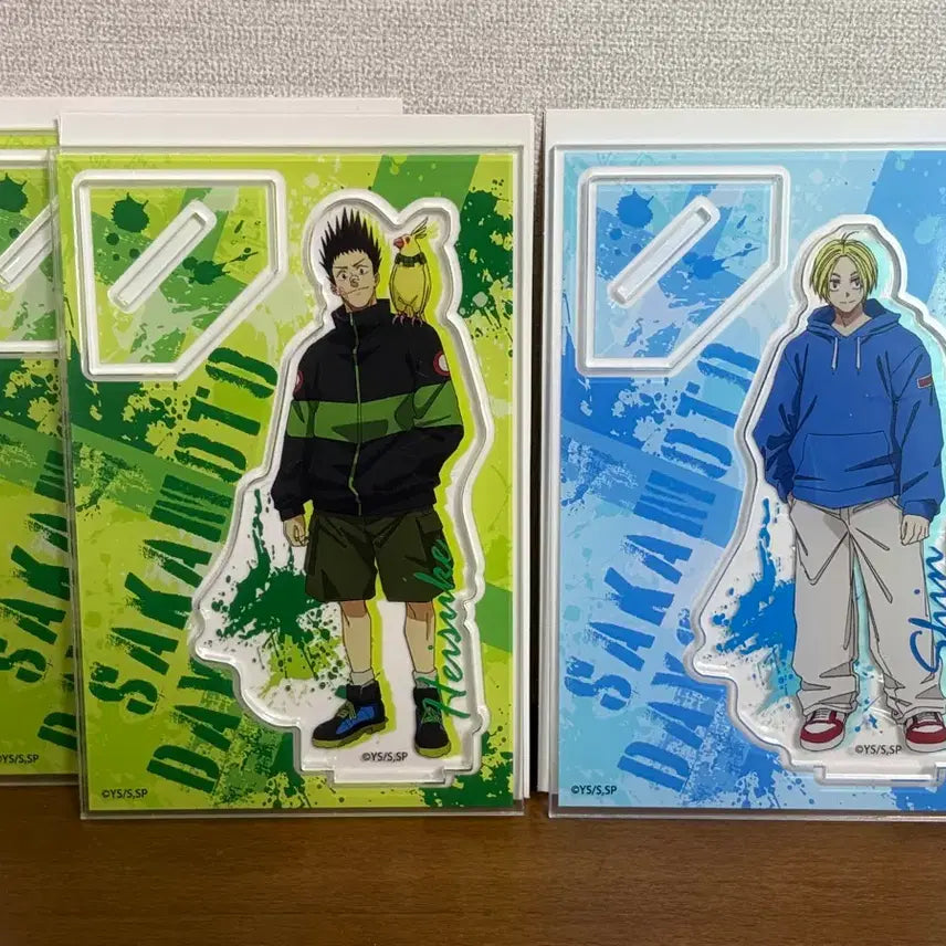 [BUNJANG] Sakamo-to Days Big Acrylic Stand Shin / Heisuke (New) / 사카모토 데이즈 빅 아크릴 스탠드 신, 헤이스케 (새상품)