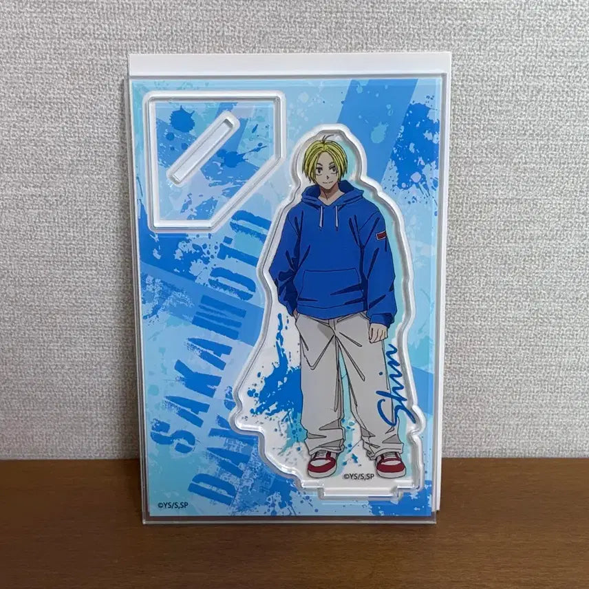 [BUNJANG] Sakamo-to Days Big Acrylic Stand Shin / Heisuke (New) / 사카모토 데이즈 빅 아크릴 스탠드 신, 헤이스케 (새상품)