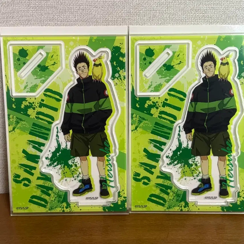 [BUNJANG] Sakamo-to Days Big Acrylic Stand Shin / Heisuke (New) / 사카모토 데이즈 빅 아크릴 스탠드 신, 헤이스케 (새상품)
