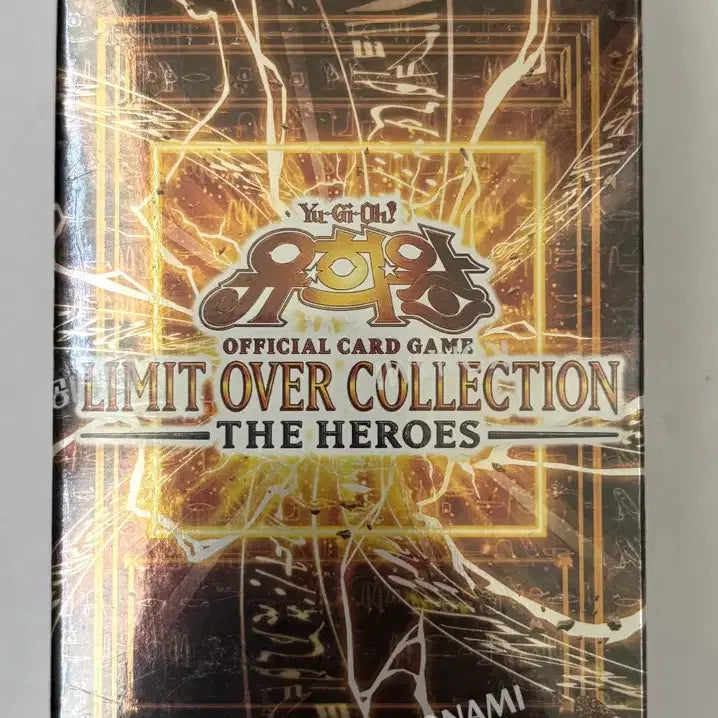 [BUNJANG] Yu-Gi-Oh! Limit Over Collection: The Heroes / 유희왕 리미트 오버 컬렉션 더 히어로즈