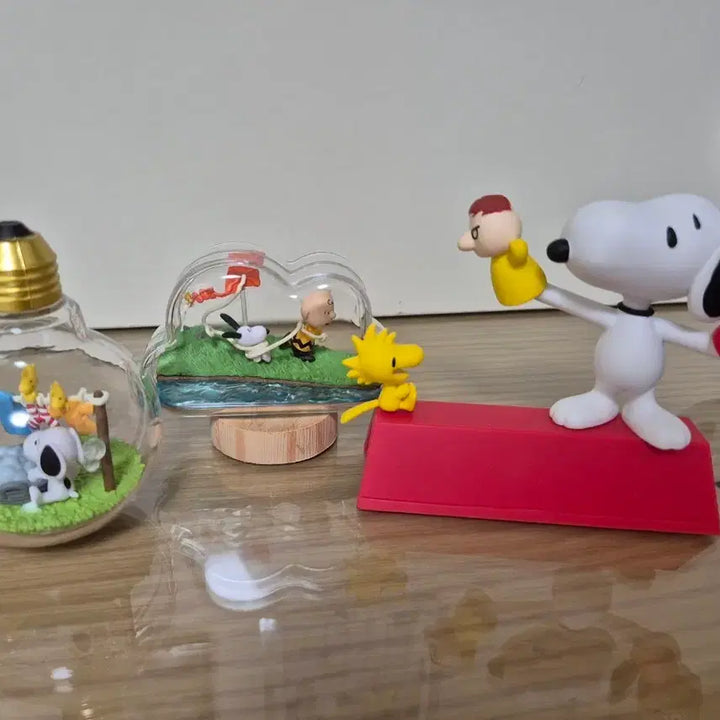 [BUNJANG] Snoopy Figure Bundle Set / 스누피 피규어 일괄