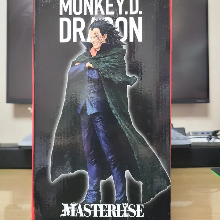 [BUNJANG] Ichiban Shōto Monkey D. Dragon Flame of Revolution A Prize Figure (Sealed) / (미개봉) 제일복권 원피스 혁명의 불꽃 A상 몽키 D 드래곤