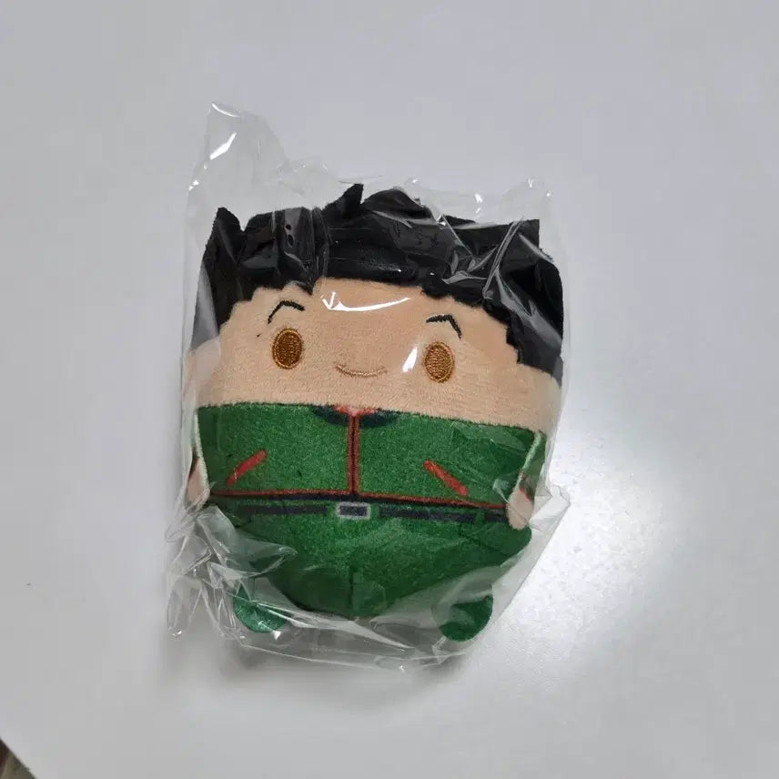 [BUNJANG] Hunter x Hunter Fuwa Fuwa Kororin Plush Doll - Gon Freecss / 헌터헌터 후와 후와코로링 누이 인형 - 곤 프릭스