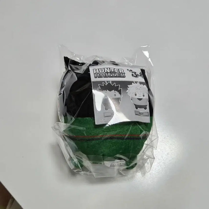 [BUNJANG] Hunter x Hunter Fuwa Fuwa Kororin Plush Doll - Gon Freecss / 헌터헌터 후와 후와코로링 누이 인형 - 곤 프릭스