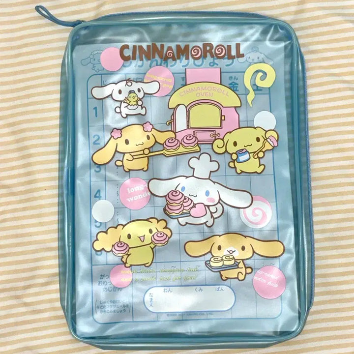[BUNJANG] Sanrio Classic Cinnamoroll Pouch / 산리오 고전 시나모롤 파우치 - !!!