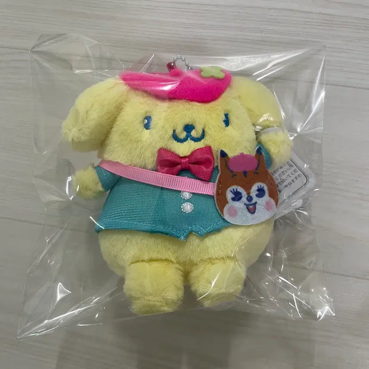 [BUNJANG] Sanrio Pom Pom Purin Cupy Ramune Doll Keychain / 산리오 폼폼푸린 쿠피 라무네 인형 키링