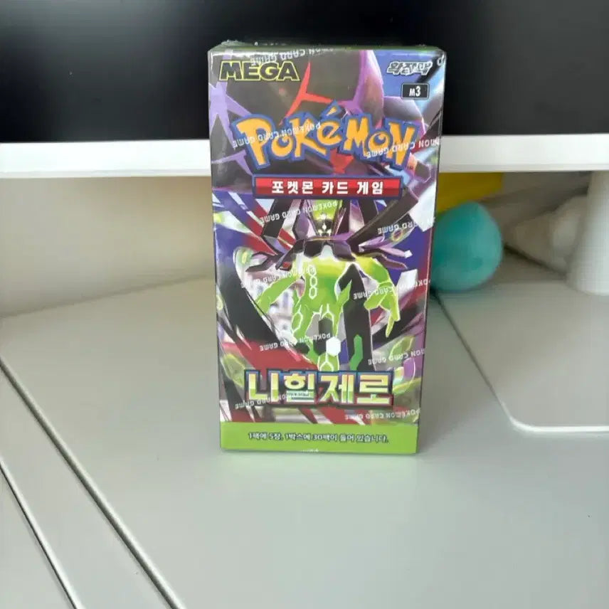 [BUNJANG] Pokémon Cards Nihilego Zero Full Box Sealed / 포켓몬카드 니힐제로 슈링크O