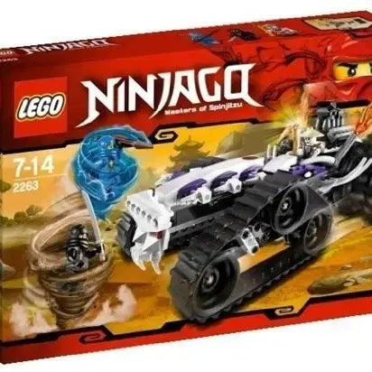 [BUNJANG] LEGO Ninjago 2263 Turbo Shredder / 레고 2263 닌자고 터보 슈레더 중고 팝니다.