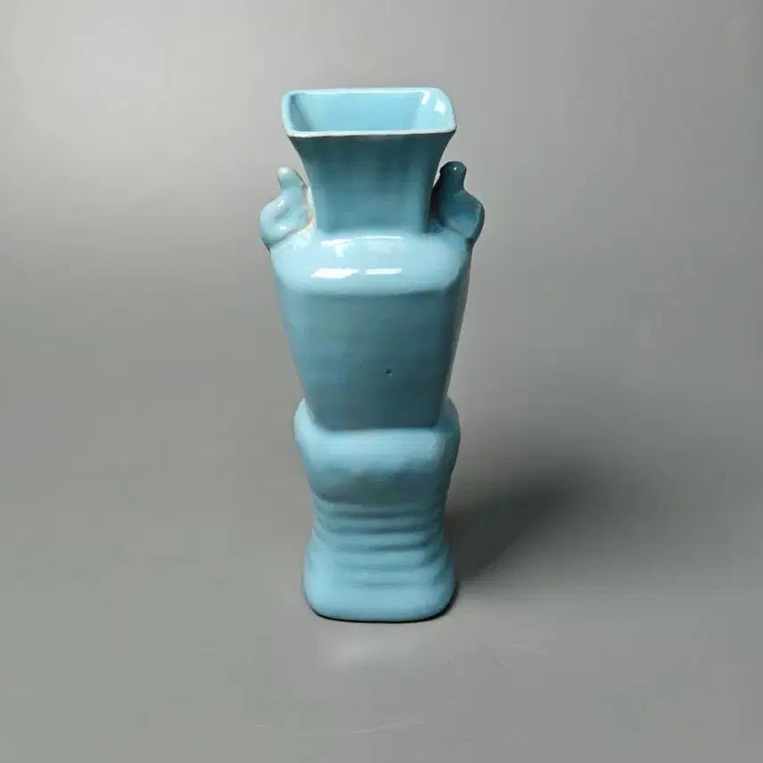 [BUNJANG] Celadon Porcelain Twin Ear Vase / 송 여요 청자 쌍이각병 중국도자기 골동품 고미술품 수집품