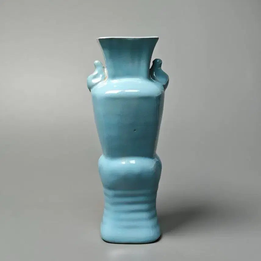 [BUNJANG] Celadon Porcelain Twin Ear Vase / 송 여요 청자 쌍이각병 중국도자기 골동품 고미술품 수집품