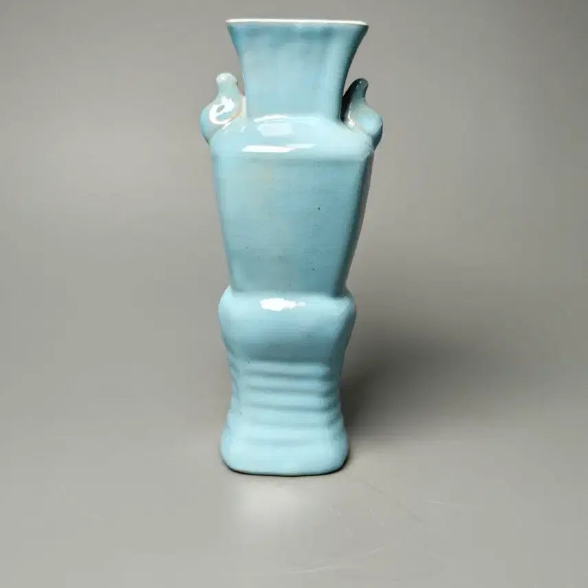 [BUNJANG] Celadon Porcelain Twin Ear Vase / 송 여요 청자 쌍이각병 중국도자기 골동품 고미술품 수집품