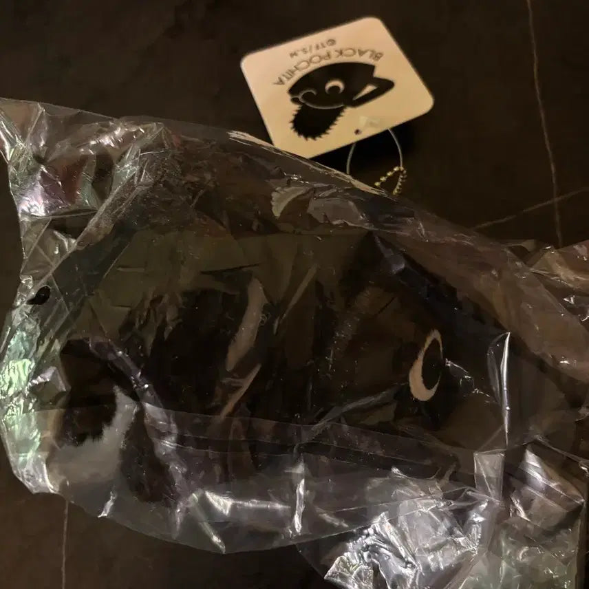 [BUNJANG] Chainsaw Man Pochita Plush (Black Ver.) / 체인소맨 블랙 포치타 인형 미개봉