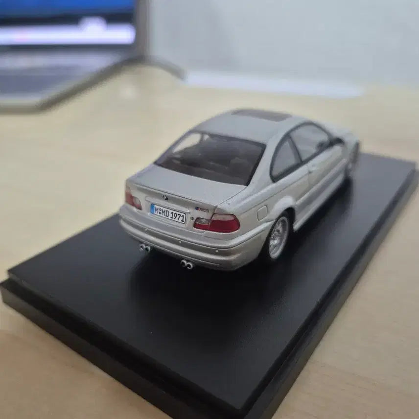 [BUNJANG] Minichamps 1:43 BMW M3 E46 Die-cast Model / 미니챔프 43 다이캐스트 bmw m3 e46