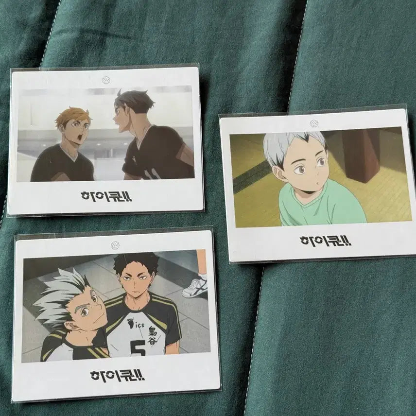 [BUNJANG] Haikyuu!! Popup Exclusive Bundle Set Sealed / 하이큐!! 팝업 특전 일괄 미개봉