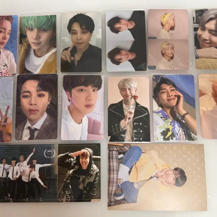 [BUNJANG] BTS Photocard &amp; Postcard Set / 방탄 포카, 엽서 세트 판매