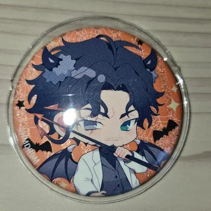 [BUNJANG] Hypnosis Mic Amaaya Ray Marui Collaboration Badge / 히프마이 아마야도 레이 마루이 콜라보 뱃지